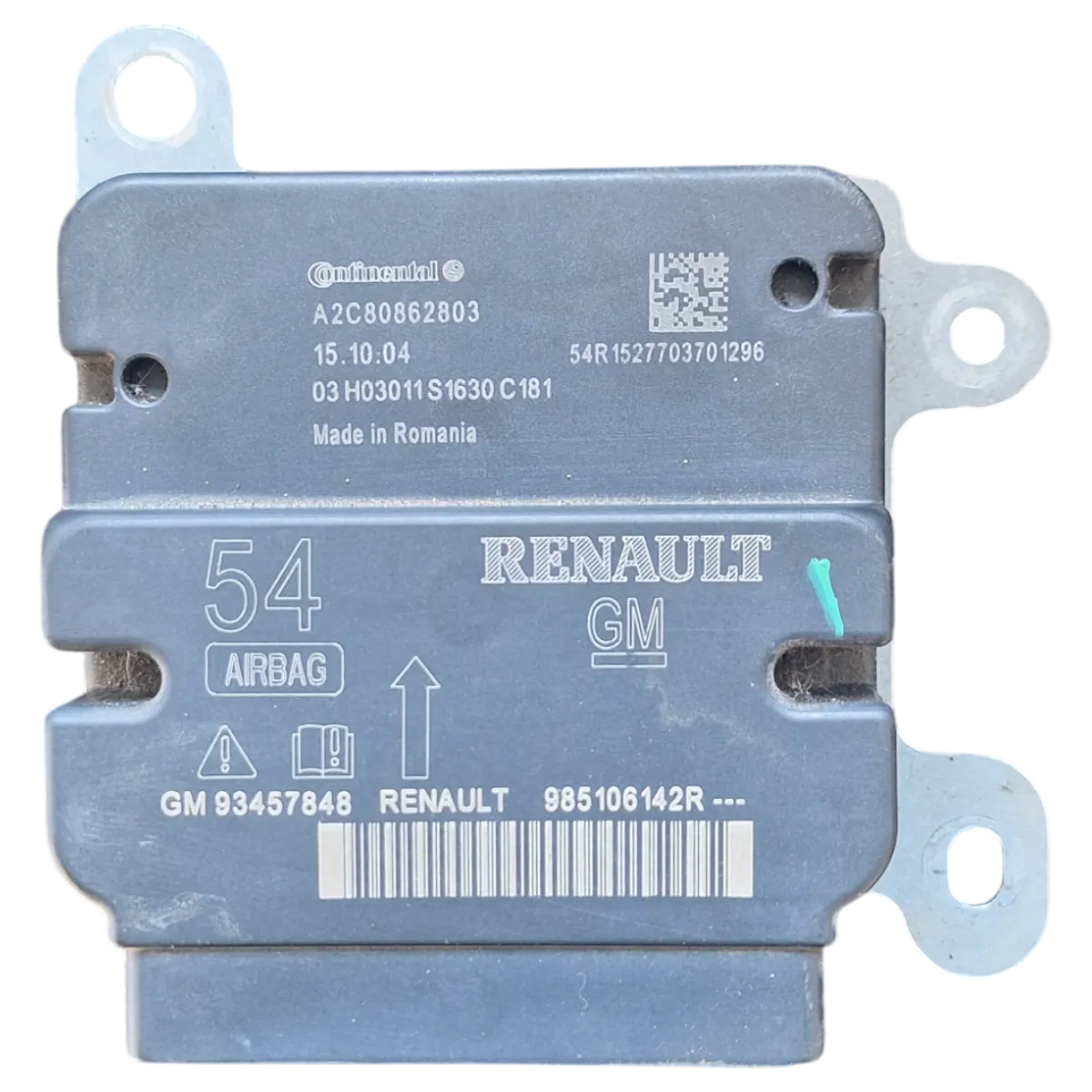 Renault  Trafic  III   14-     centrala airbaga    985106142R   A2C80862803