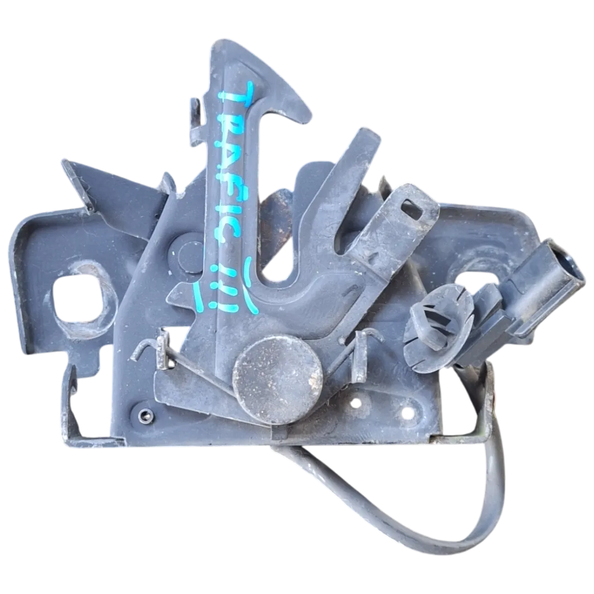 Renault  Trafic  III   14-     brava prednje haube   2-pina    656011705R