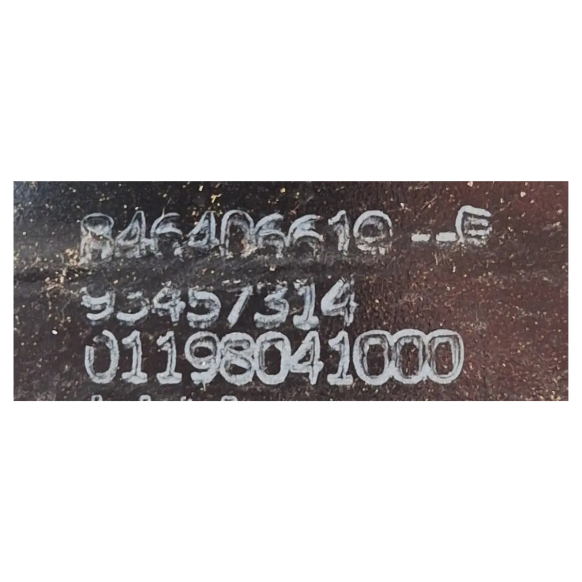 Renault  Trafic  III   14-     brava gepeka- ručica zadnja desna    8200323112  846406619R  93457314  01198041000