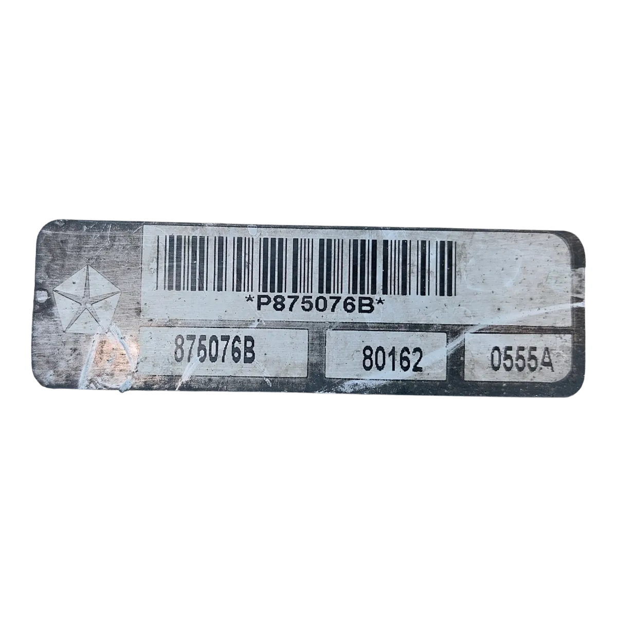 Chrysler PT Cruiser 2.2 00-10  hladnjak zraka -intercooler  P875076B  875076B