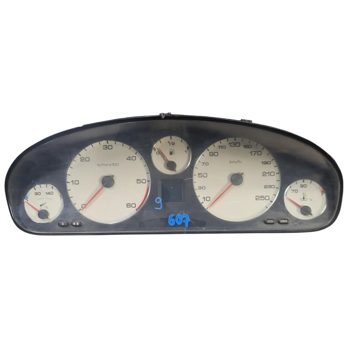 Peugeot 607  99-10   kilometar sat/brzinomjer     9639118780