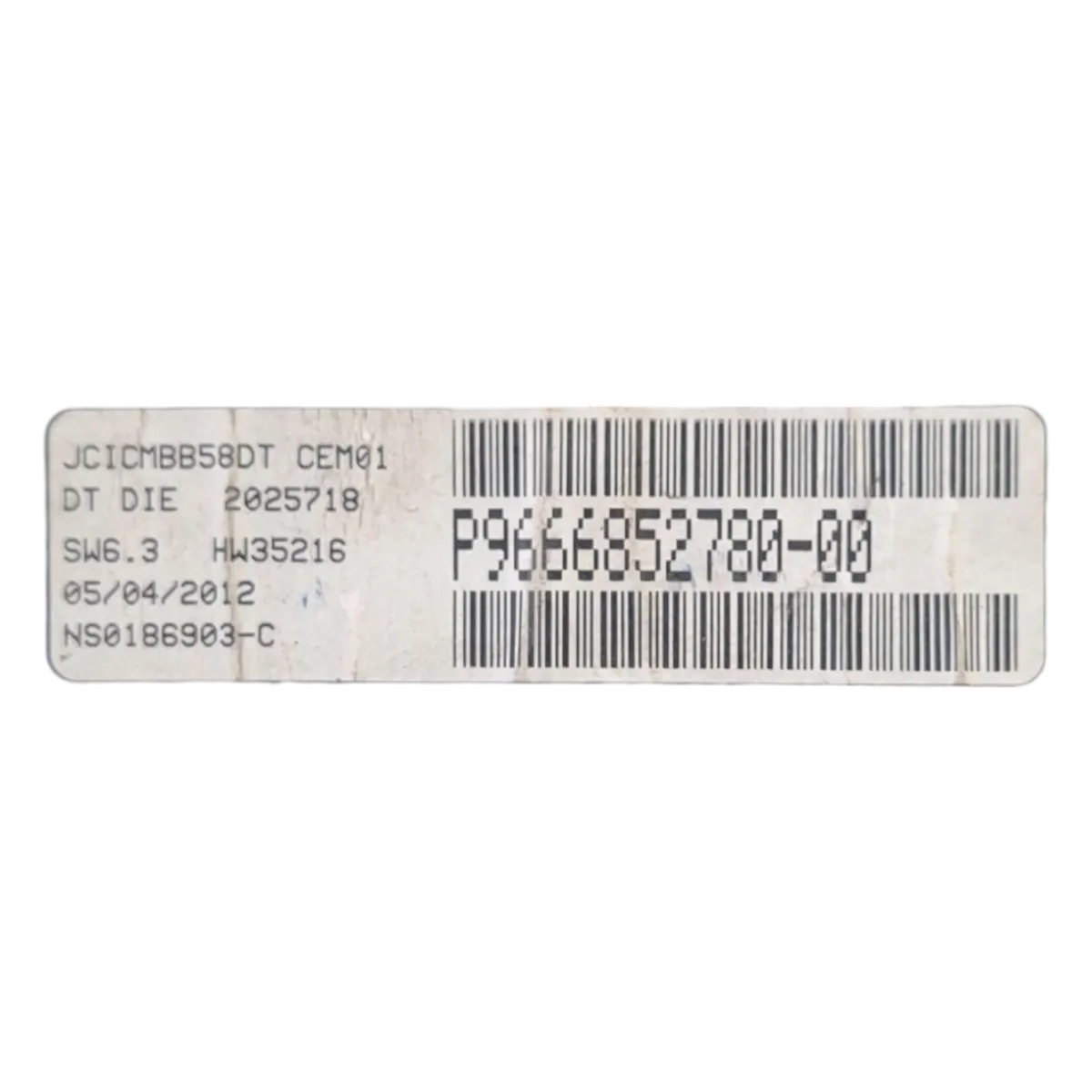 Citroen  C4 Grand Picasso  07-13   kilometar sat/brzinomjer    9666852780