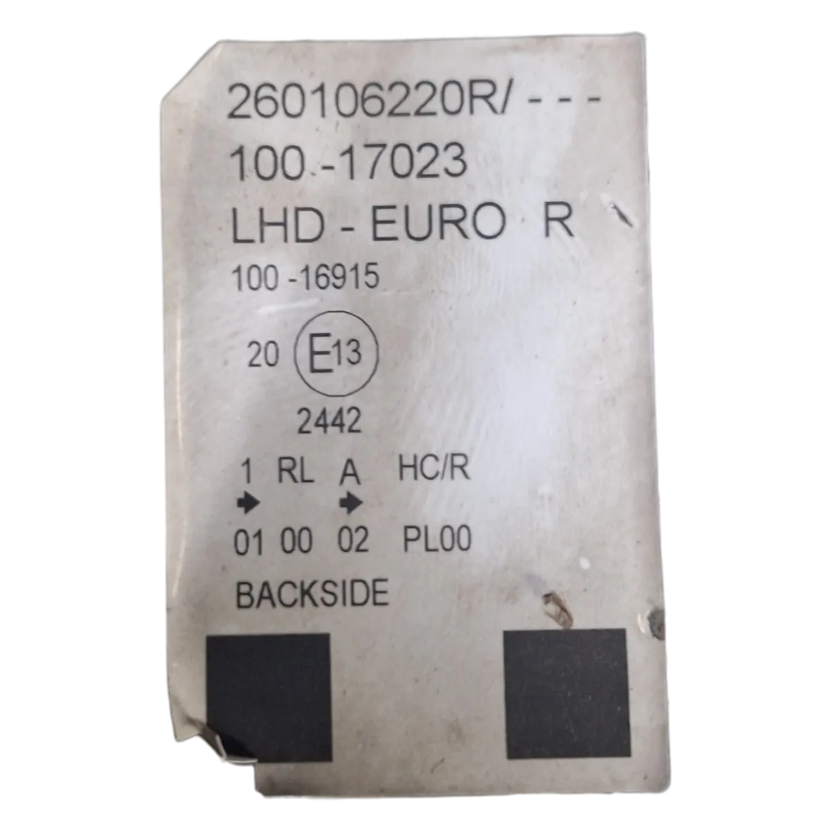 Renault Kangoo III   05-10   far prednji desni    260106220R    potrgan nosač 1 kom