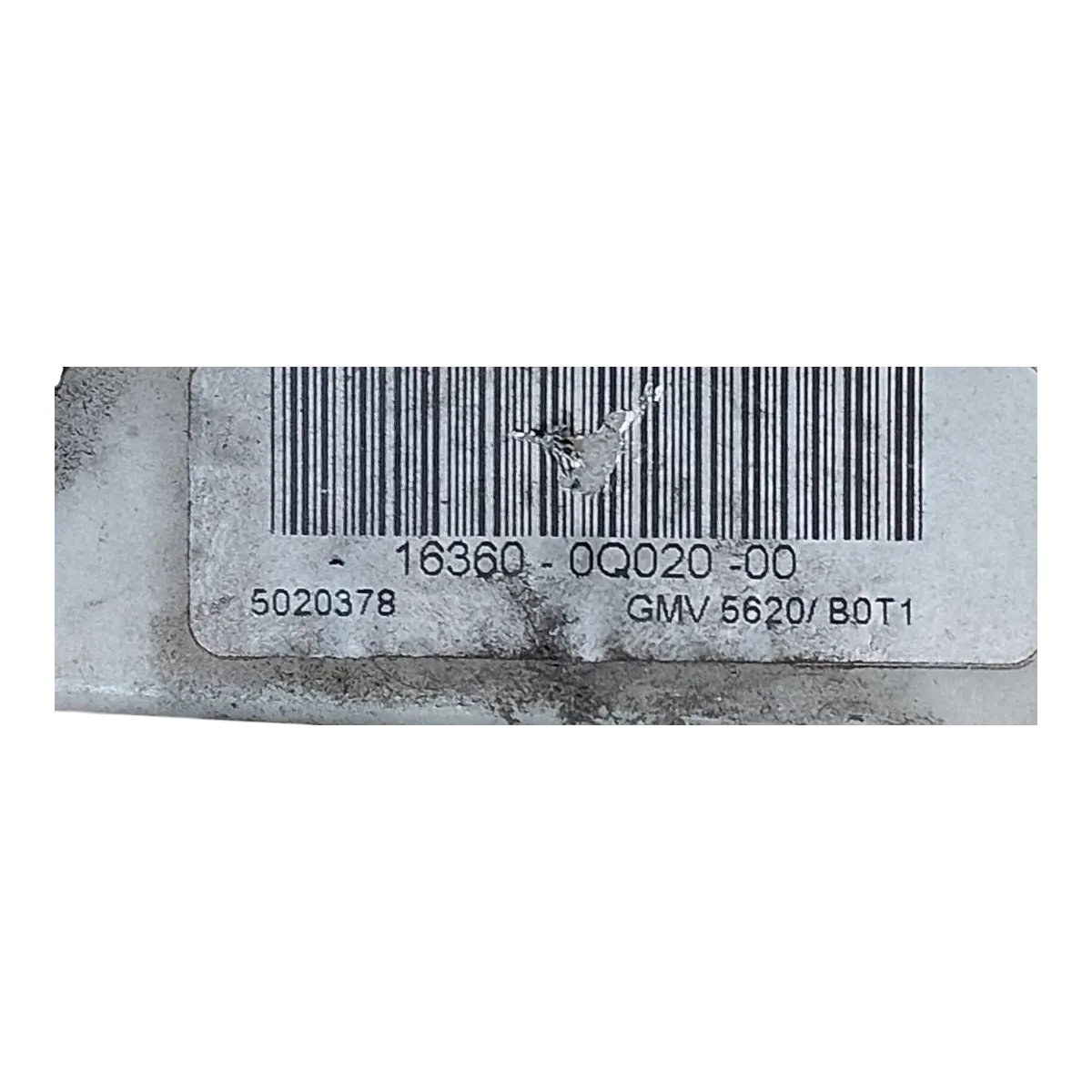 Toyota Aygo 1.0   05-14  ventilator hladnjaka motora  163600Q020   5020378