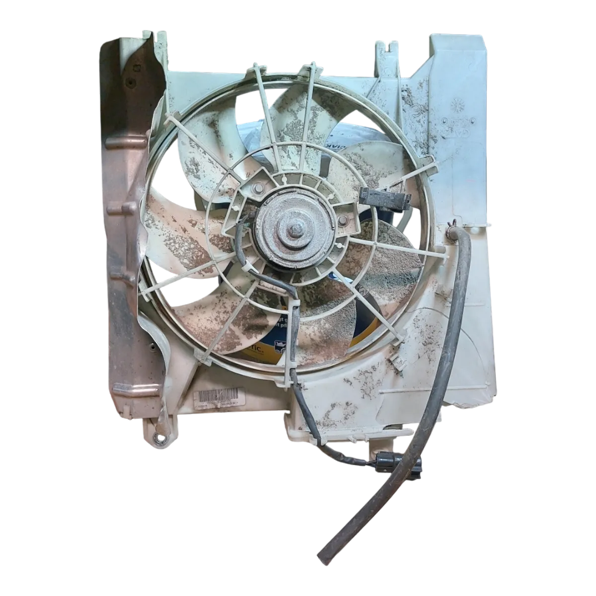 Toyota Aygo 1.0   05-14  ventilator hladnjaka motora  163600Q020   5020378