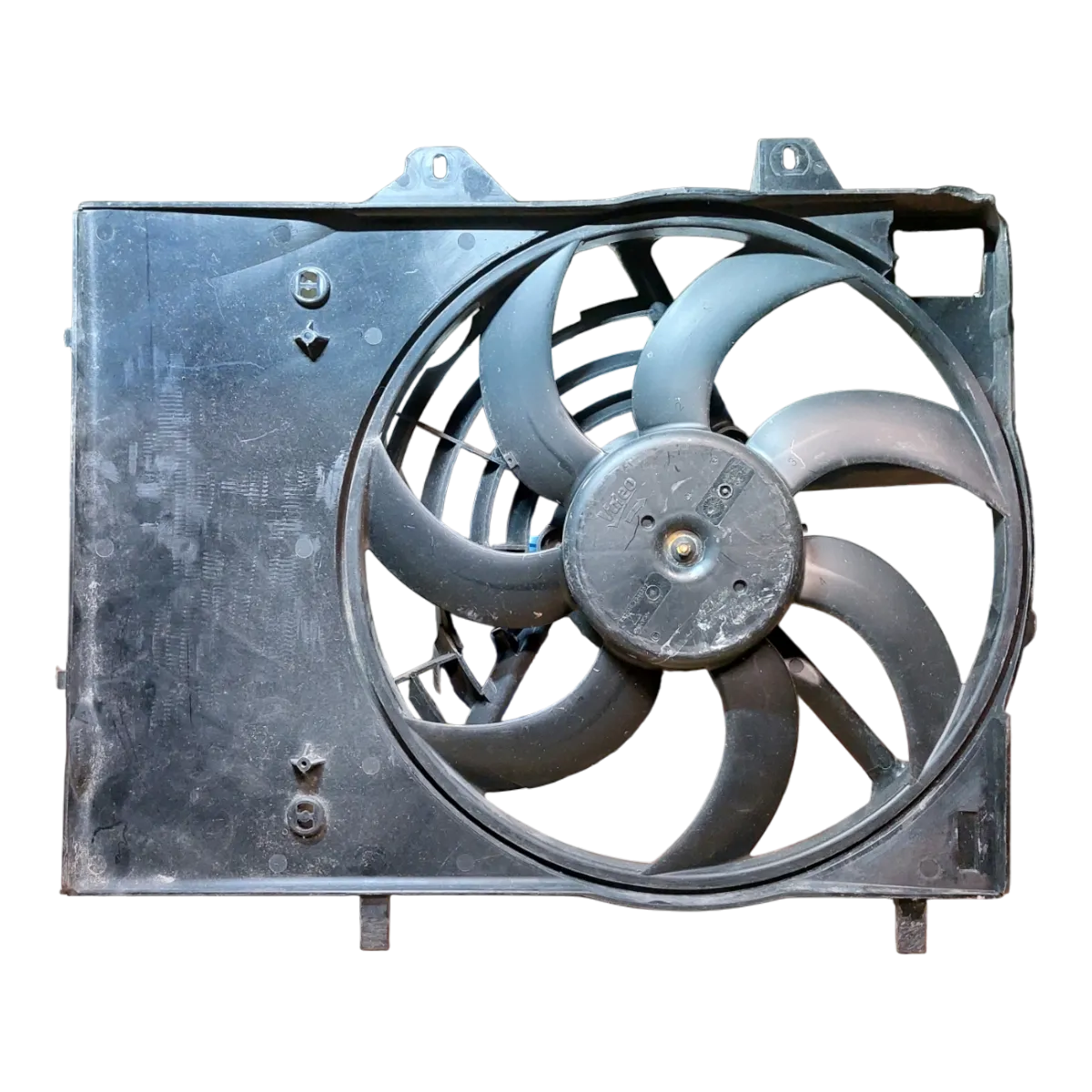 Citroen C4 Cactus  1.6 HDI  14-20  ventilator hladnjaka motora 9801666680 9801559180 1610781580