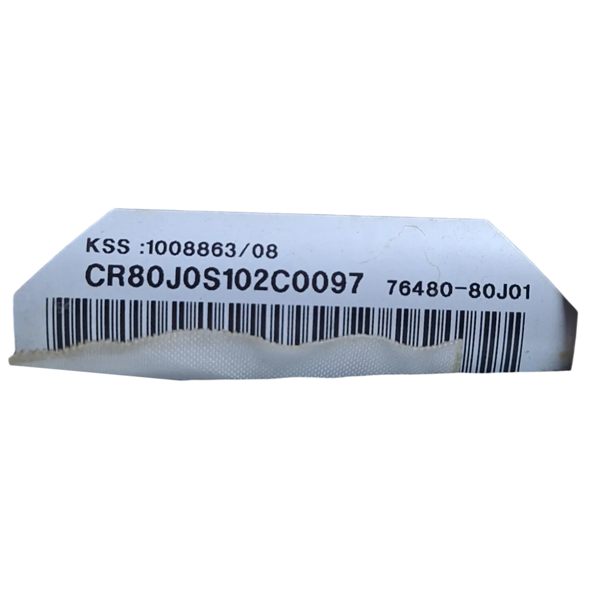 Suzuki   SX4   06-13    zračna zavjesa desna     7648080J01