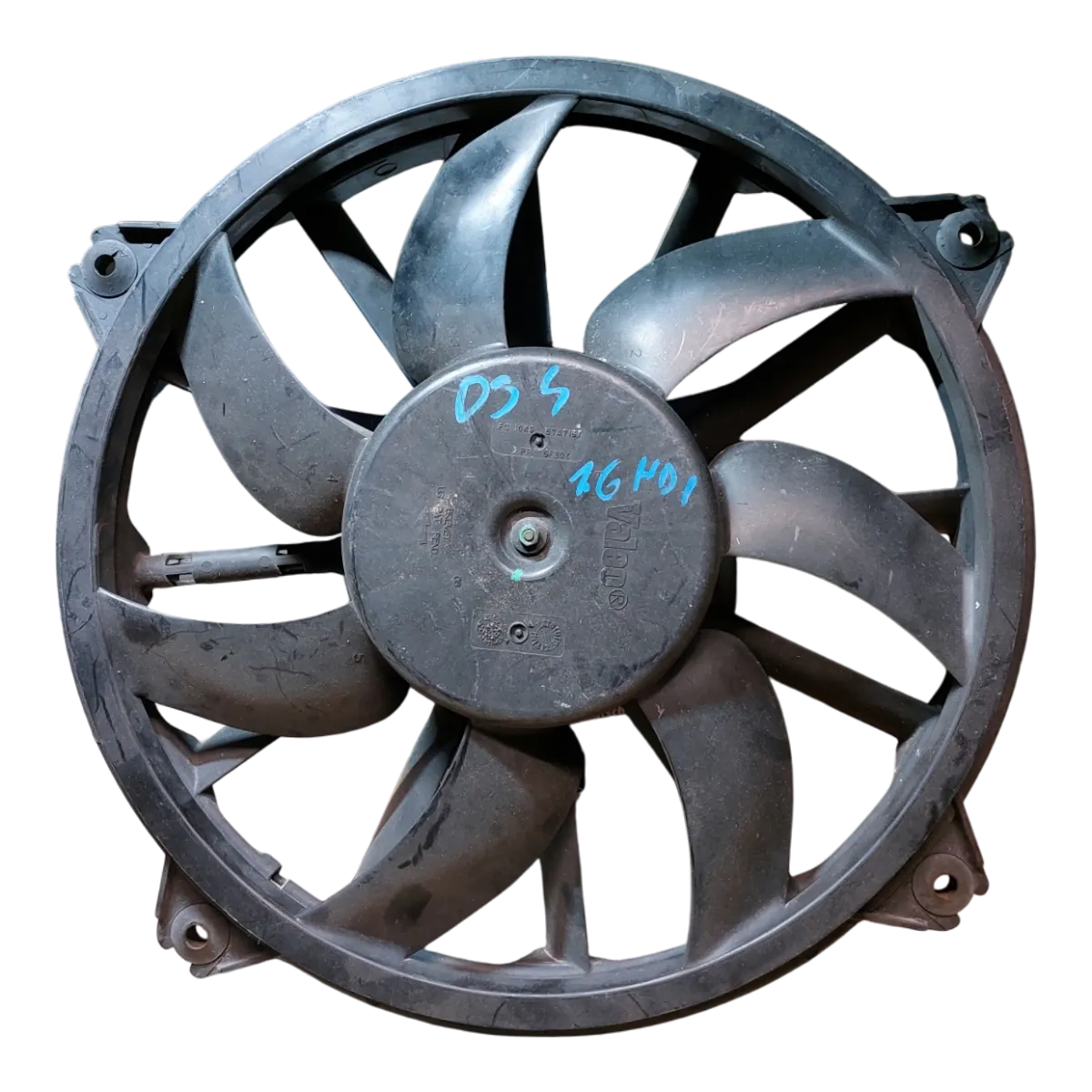 Citroen   DS4  1.6 HDI    10-15    ventilator hladnjaka motora  9661571480