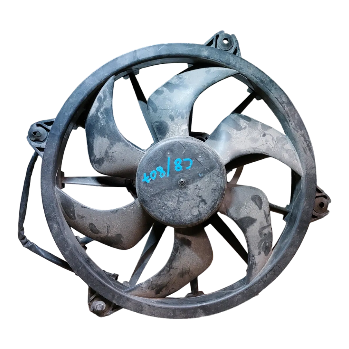 Peugeot 807 2.2 HDI 06- ventilator hladnjaka motora 1400821280 1401312280 9635494380 9635466180