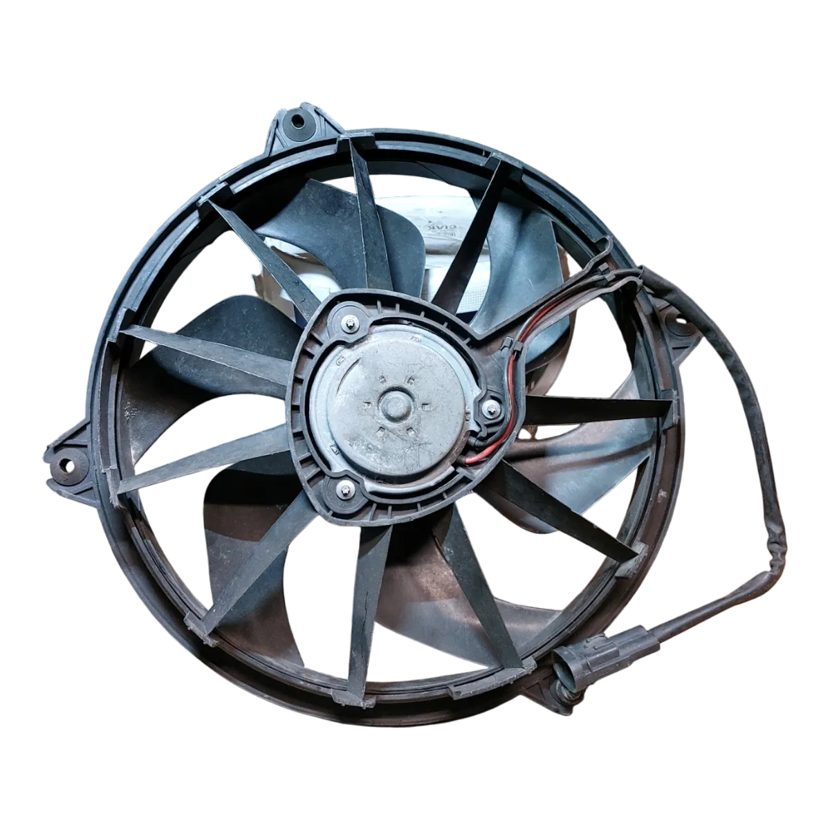 Peugeot 807 2.2 HDI 06- ventilator hladnjaka motora 1400821280 1401312280 9635494380 9635466180