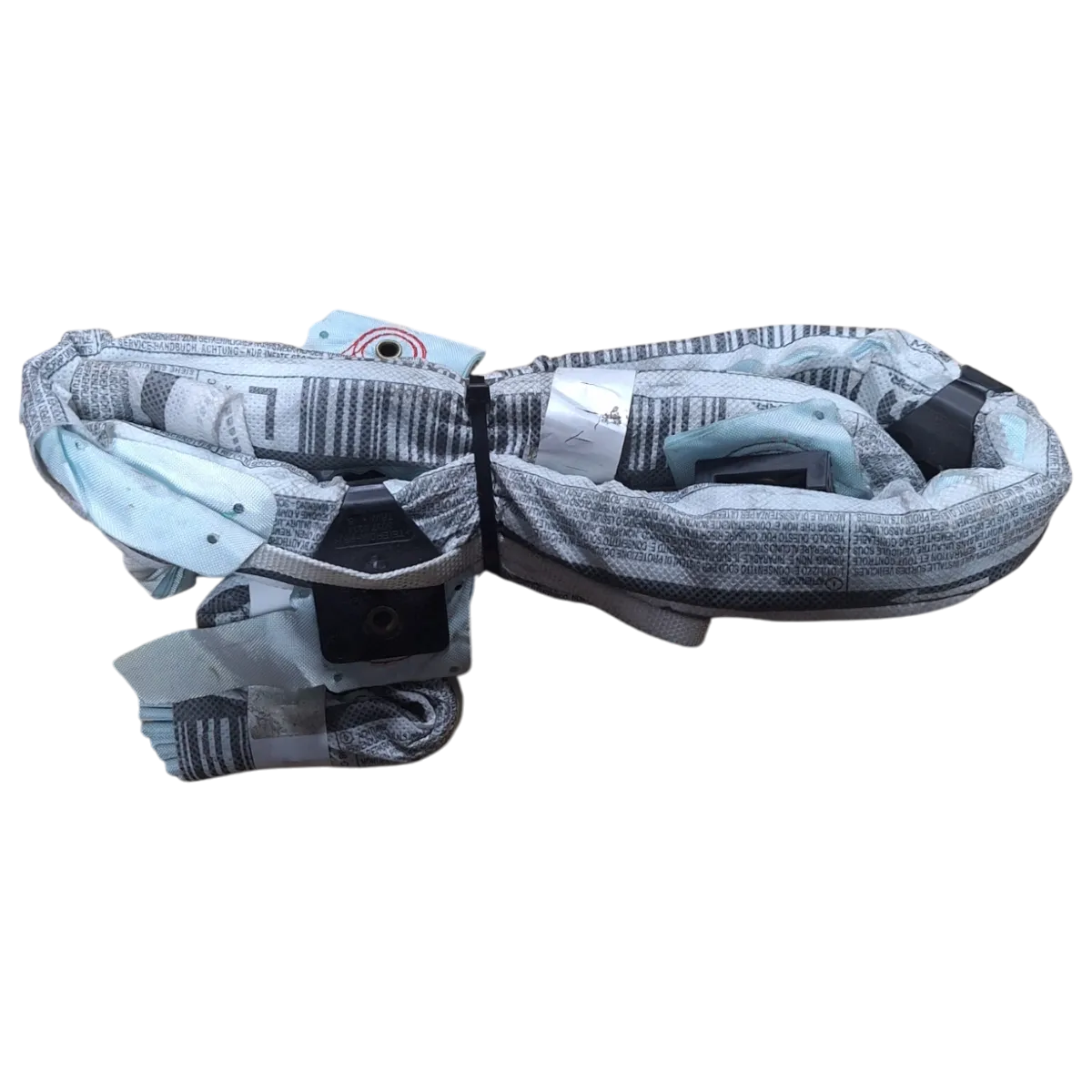 Fiat 500    07-    zračna zavjesa lijeva     520543740