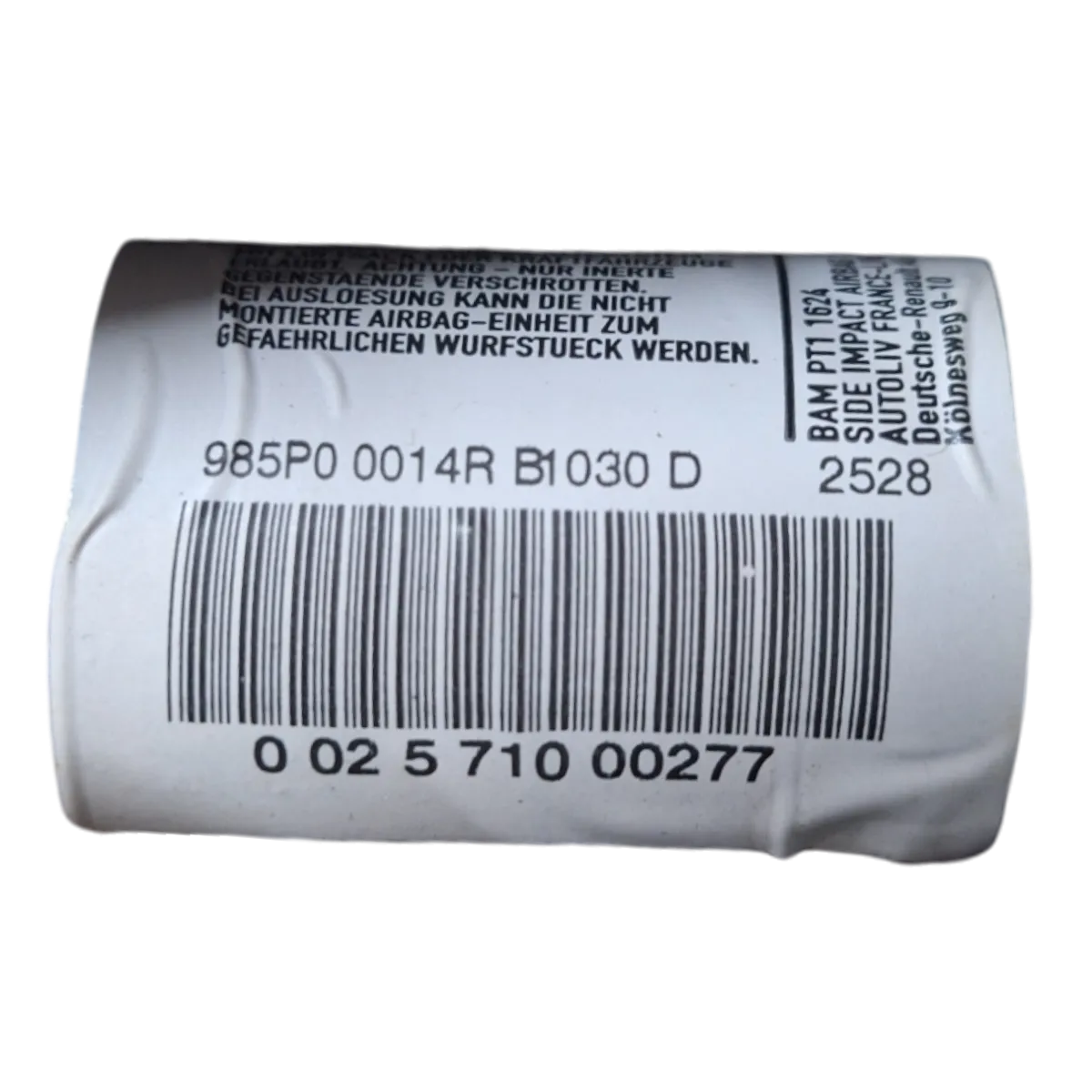 Renault Grand Scenic III  09-16   zračna zavjesa desna    985P00014R