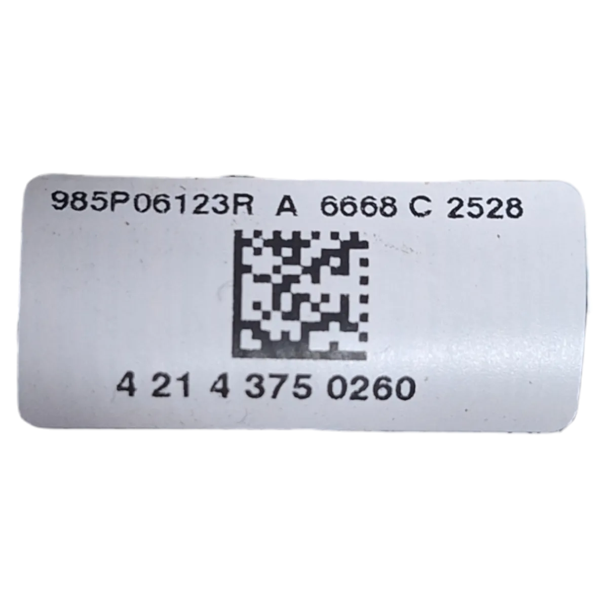 Renault Grand Scenic III  09-16   zračna zavjesa desna     985P06123R