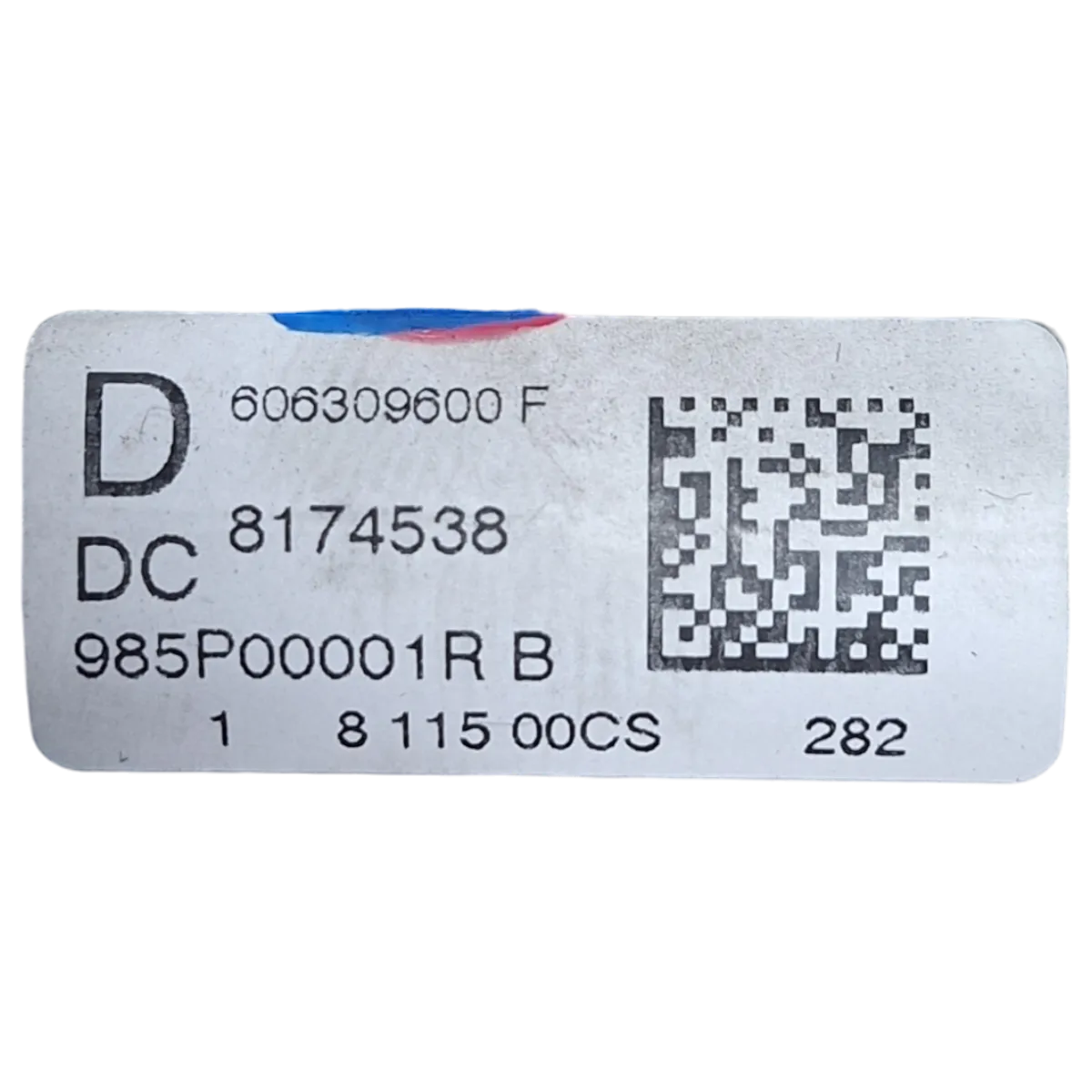 Renault Laguna III  07-15  zračna zavjesa desna    985P00001R   606309600