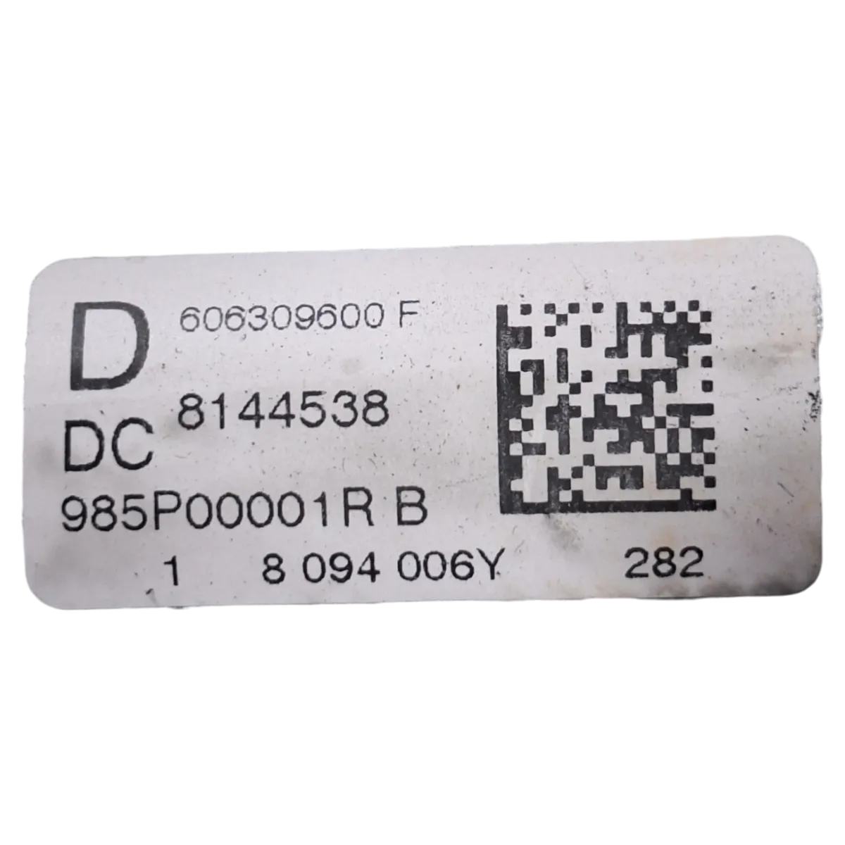 Renault Laguna III  07-15  zračna zavjesa desna    985P00001R   606309600