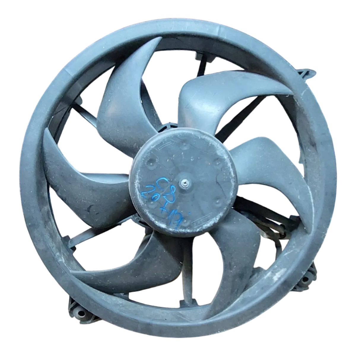 Citroen C8  2.0 HDI  02-14    ventilator hladnjaka motora 1400821280 1401312280 9635494380 9635466180