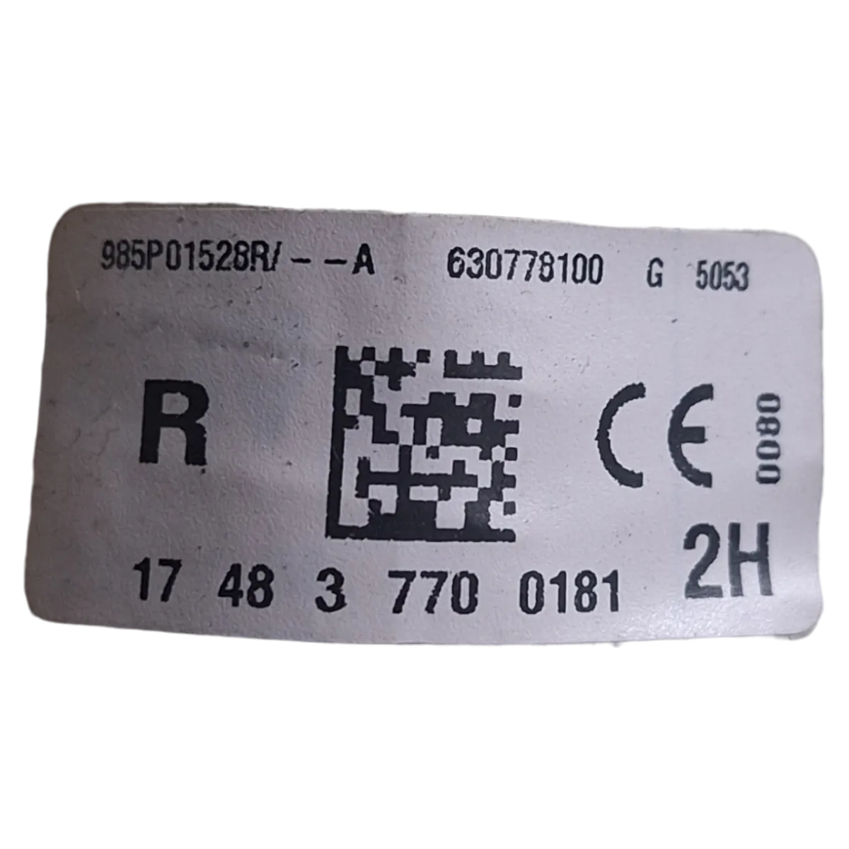 Renault Kadjar   15-22    zračna zavjesa desna    985P01528R   630778100