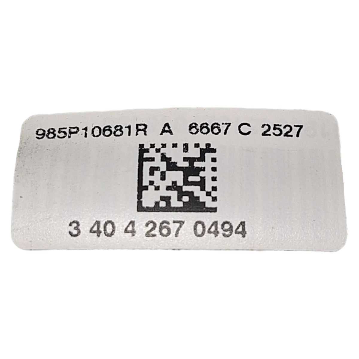 Renault Grand Scenic III  09-16   zračna zavjesa lijeva     985P10681R