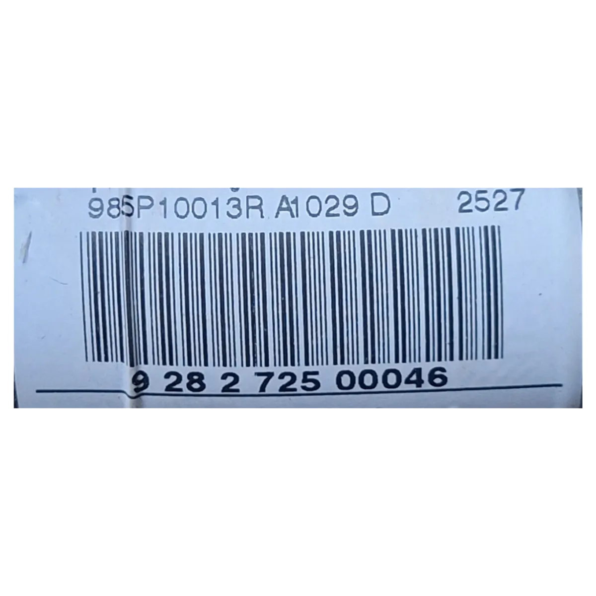 Renault Grand Scenic III 09-16    zračna zavjesa lijeva     985P10013R