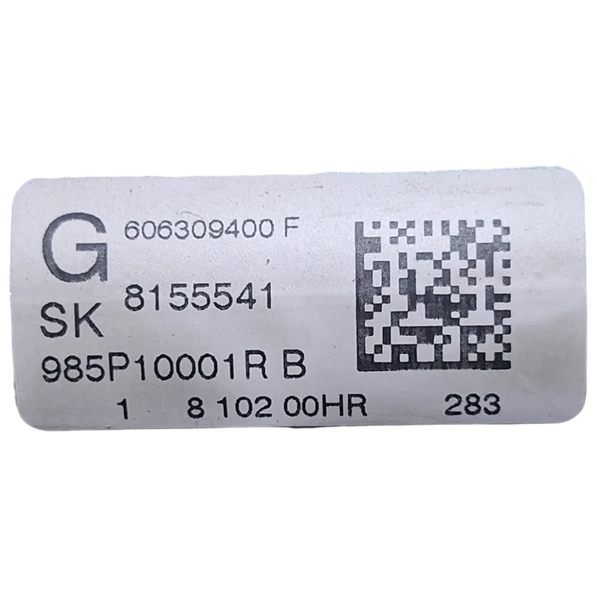 Renault Laguna III  07-15   zračna zavjesa lijeva    985P10001R   606309400