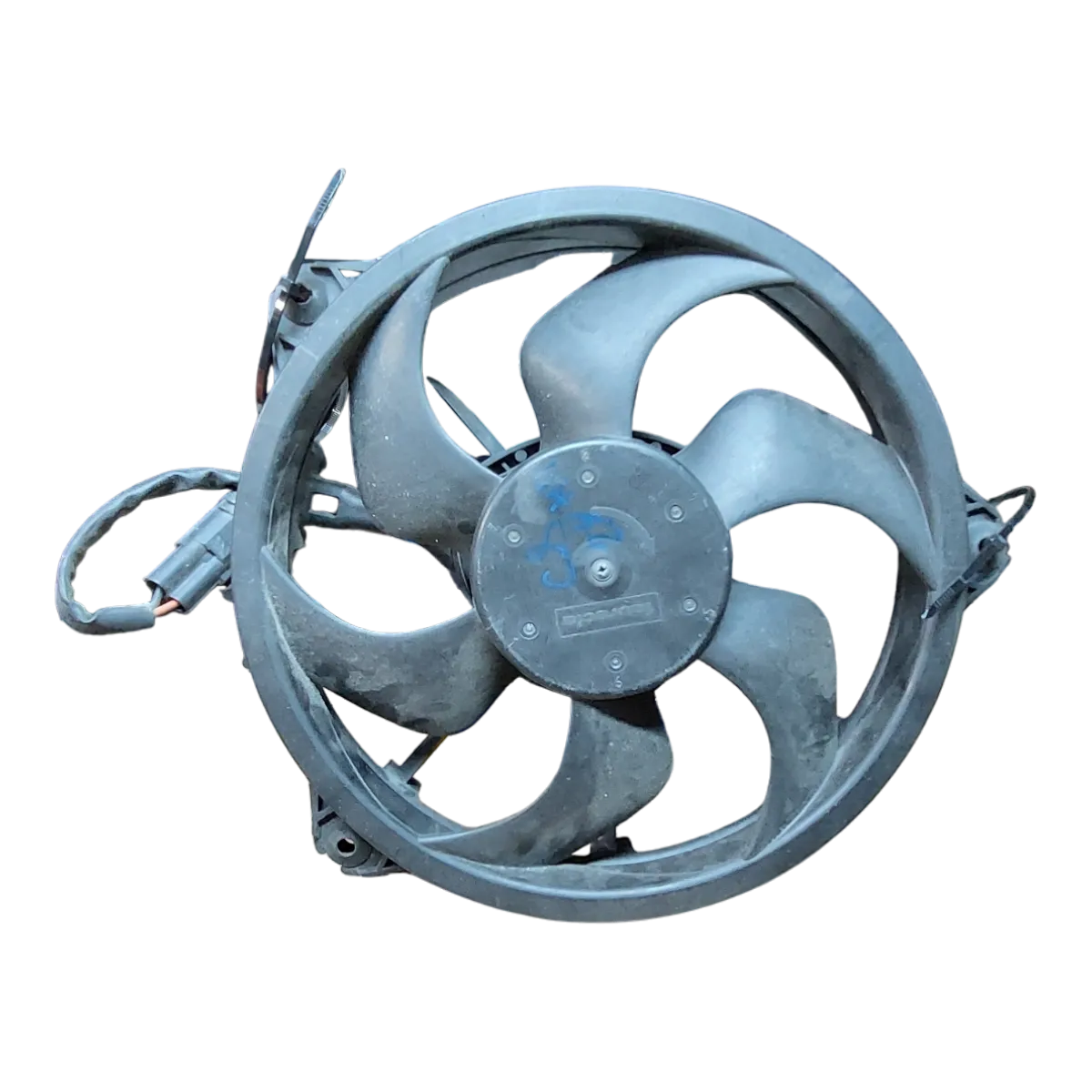 Citroen C8 2.0 HDI 02-14 ventilator hladnjaka motora 1400821280 1401312180 9635494380 9635466180