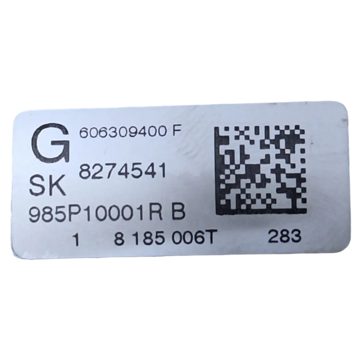 Renault Laguna III  07-15   zračna zavjesa lijeva    985P10001R   606309400