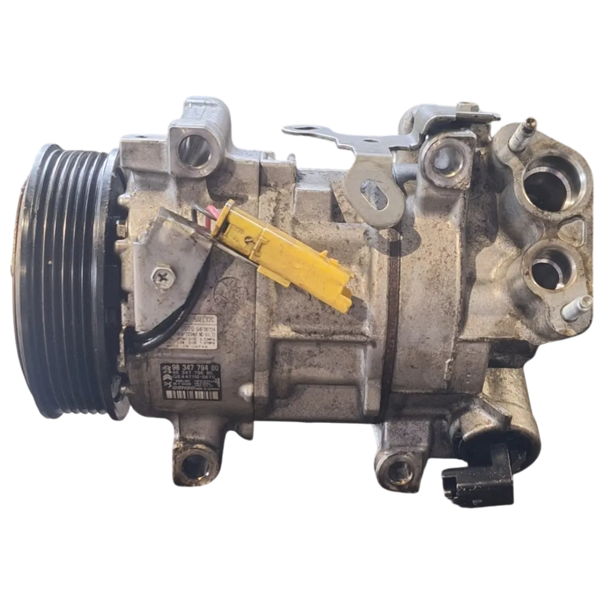 Peugeot 5008  P87  1.5 HDI  17-    kompresor klime    9834779480   9834779680