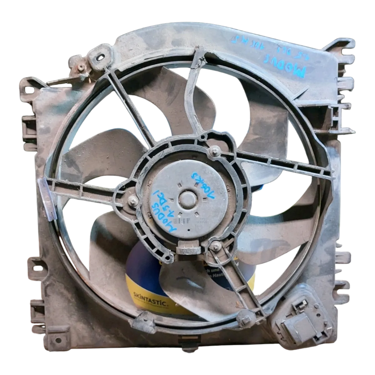 Renault Modus 1.5 DCI  04-12  ventilator hladnjaka motora 8200135167  21481AY610 7701059785  7701059786