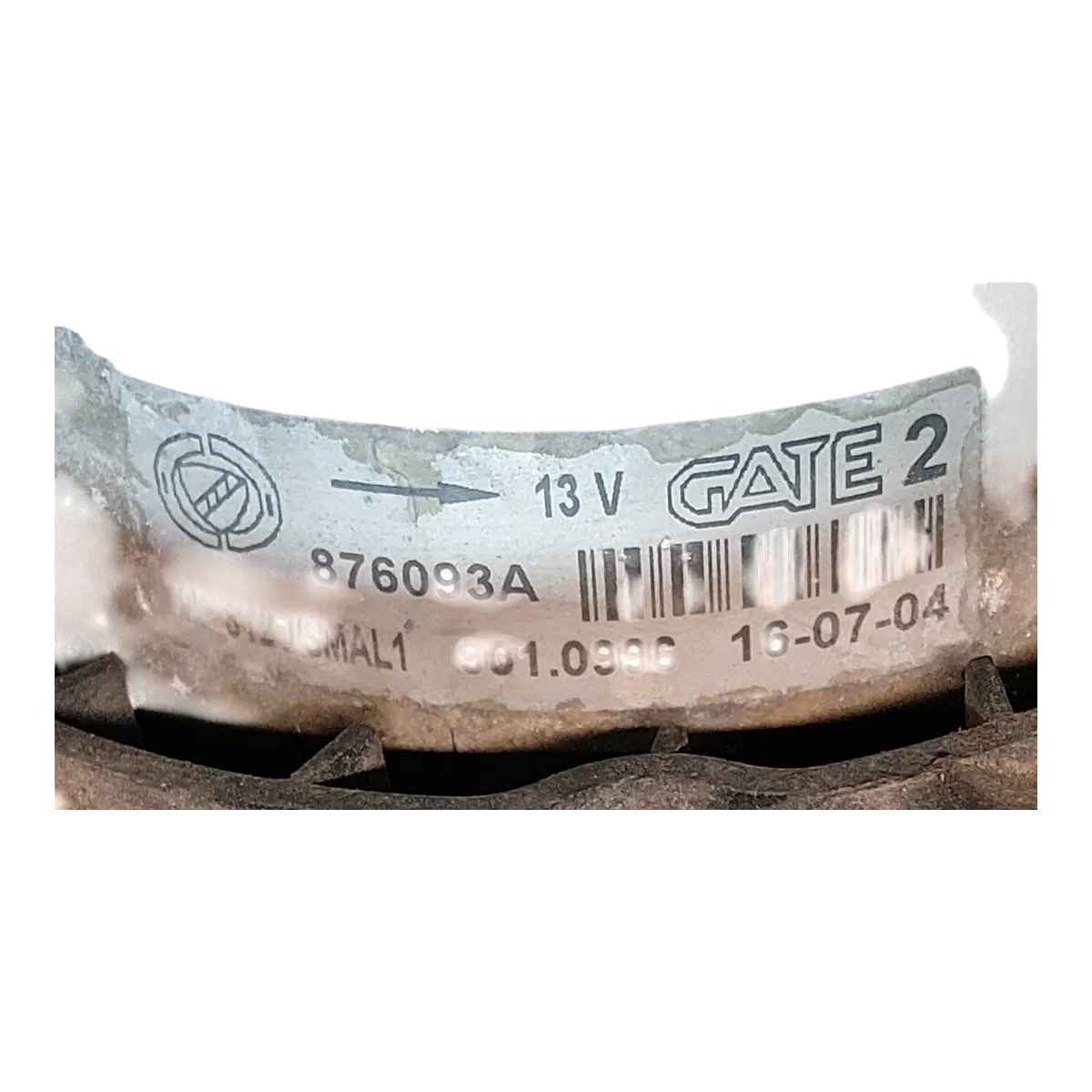 Peugeot 1007  1.4i 16V  04-09   ventilator hladnjaka motora  876093A  9010996