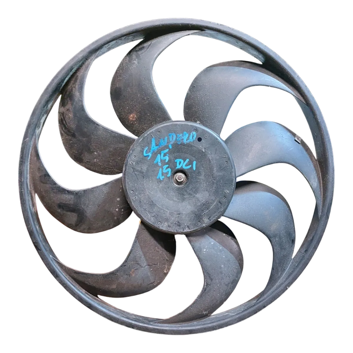 Dacia Sandero II 1.5 DCI  12 -    ventilator hladnjaka motora   3Q215414  5000991   5YY0584