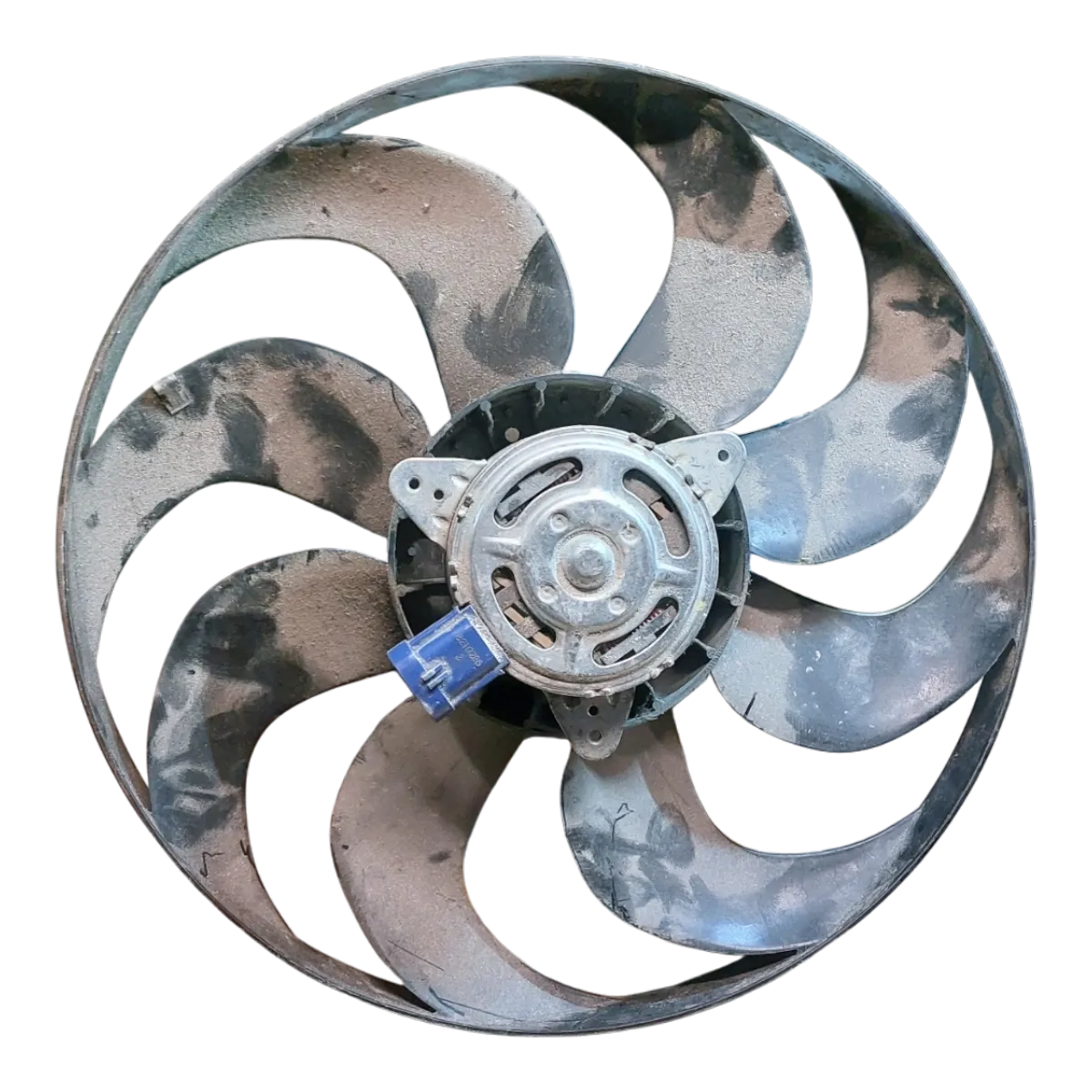 Dacia Sandero II 1.5 DCI  12 -    ventilator hladnjaka motora   3Q215414  5000991   5YY0584