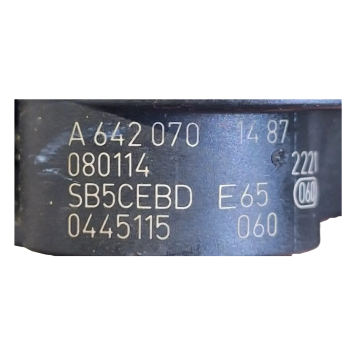 Mercedes-Benz  E-CLASS  W211  3.2 CDI  02-09   dizna za ubrizgavanje    A6420701487   0445115060    A6420109520