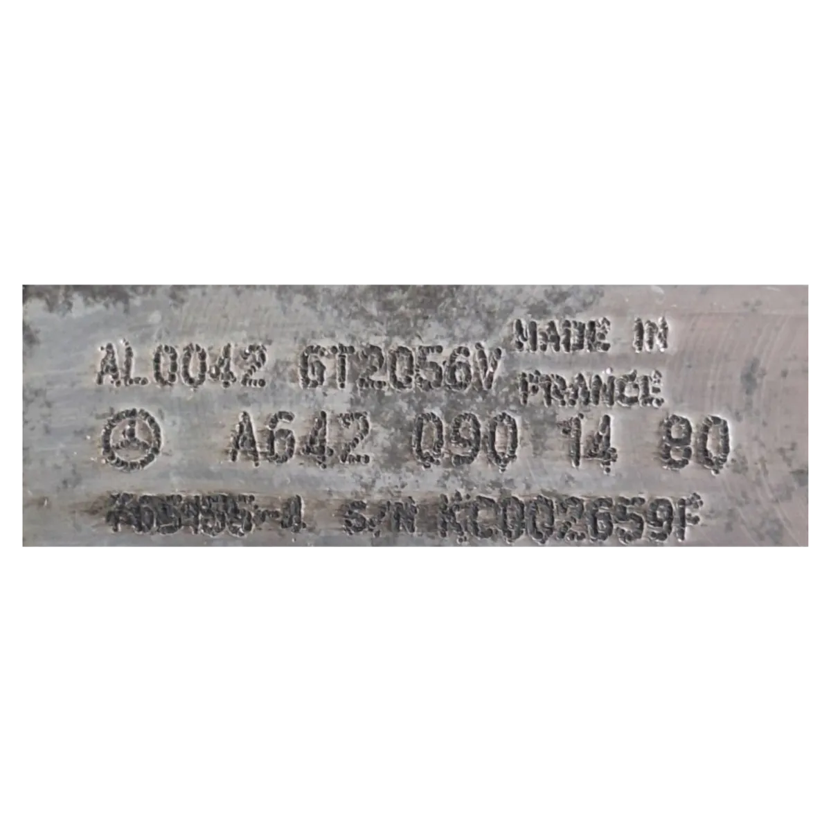 Mercedes-Benz  E-CLASS  W211  3.2 CDI  02-09   turbina    A6420901480   GT2056V   A6420109520