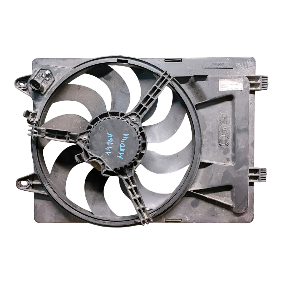 Alfa Romeo MiTo  1.4 16V  08-18  ventilator hladnjaka motora  50522907  8B0800000