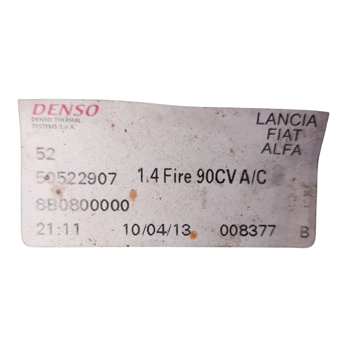 Alfa Romeo MiTo  1.4 16V  08-18  ventilator hladnjaka motora  50522907  8B0800000