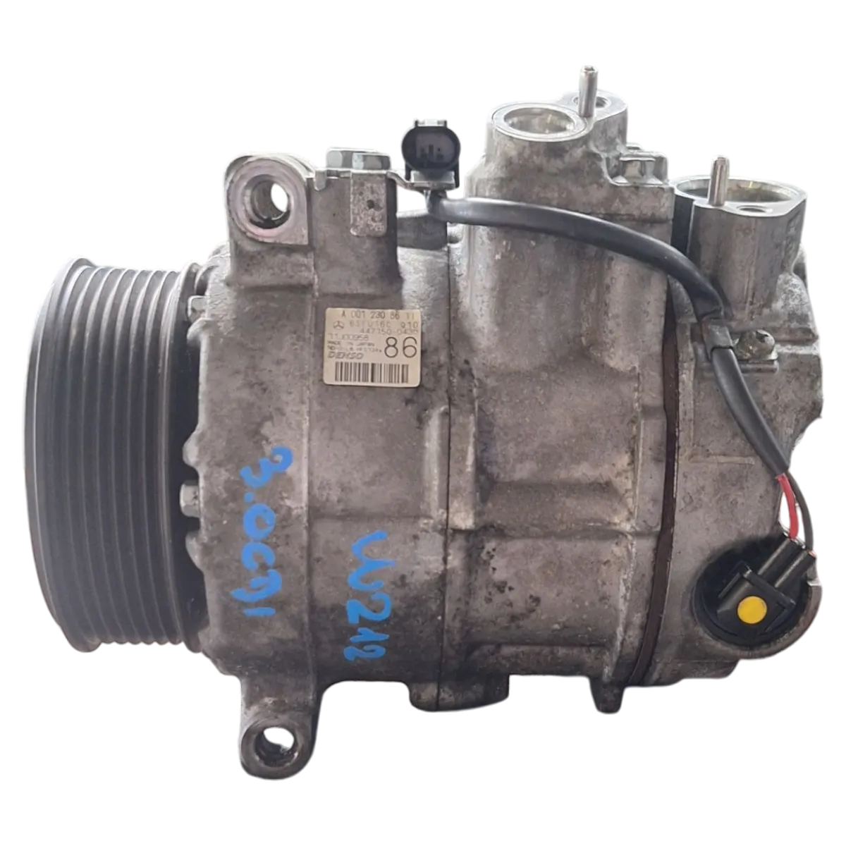 Mercedes-Benz  E-CLASS  W211  3.2 CDI  02-09   kompresor klime  A0012308611  4471500430  A6420109520