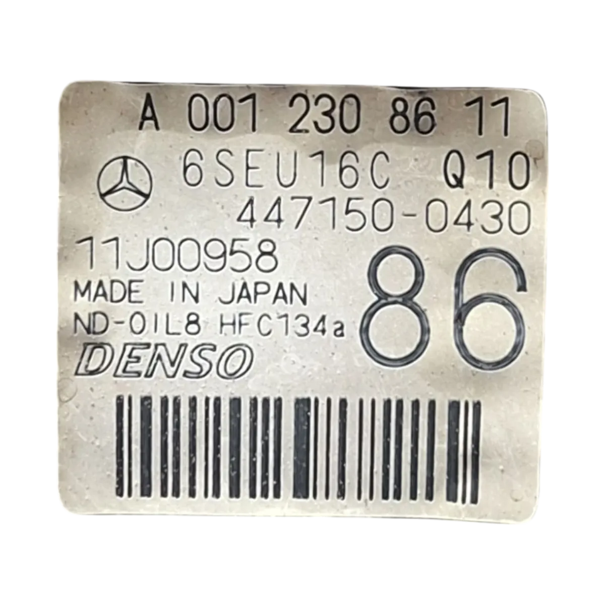 Mercedes-Benz  E-CLASS  W211  3.2 CDI  02-09   kompresor klime  A0012308611  4471500430  A6420109520