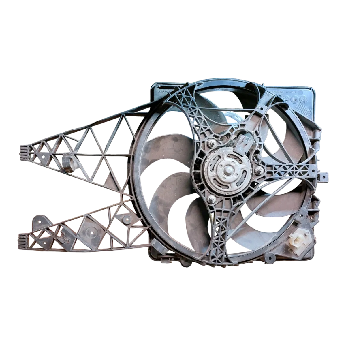 Alfa Romeo MiTo  1.4  Turbo  08-18  ventilator hladnjaka motora  505121010  51813582 50531019  50548819