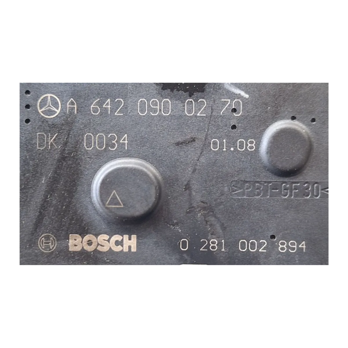 Mercedes-Benz  E-CLASS  W211  3.2 CDI  02-09   klapna gasa    A6420900270  0281002894  A6420109520