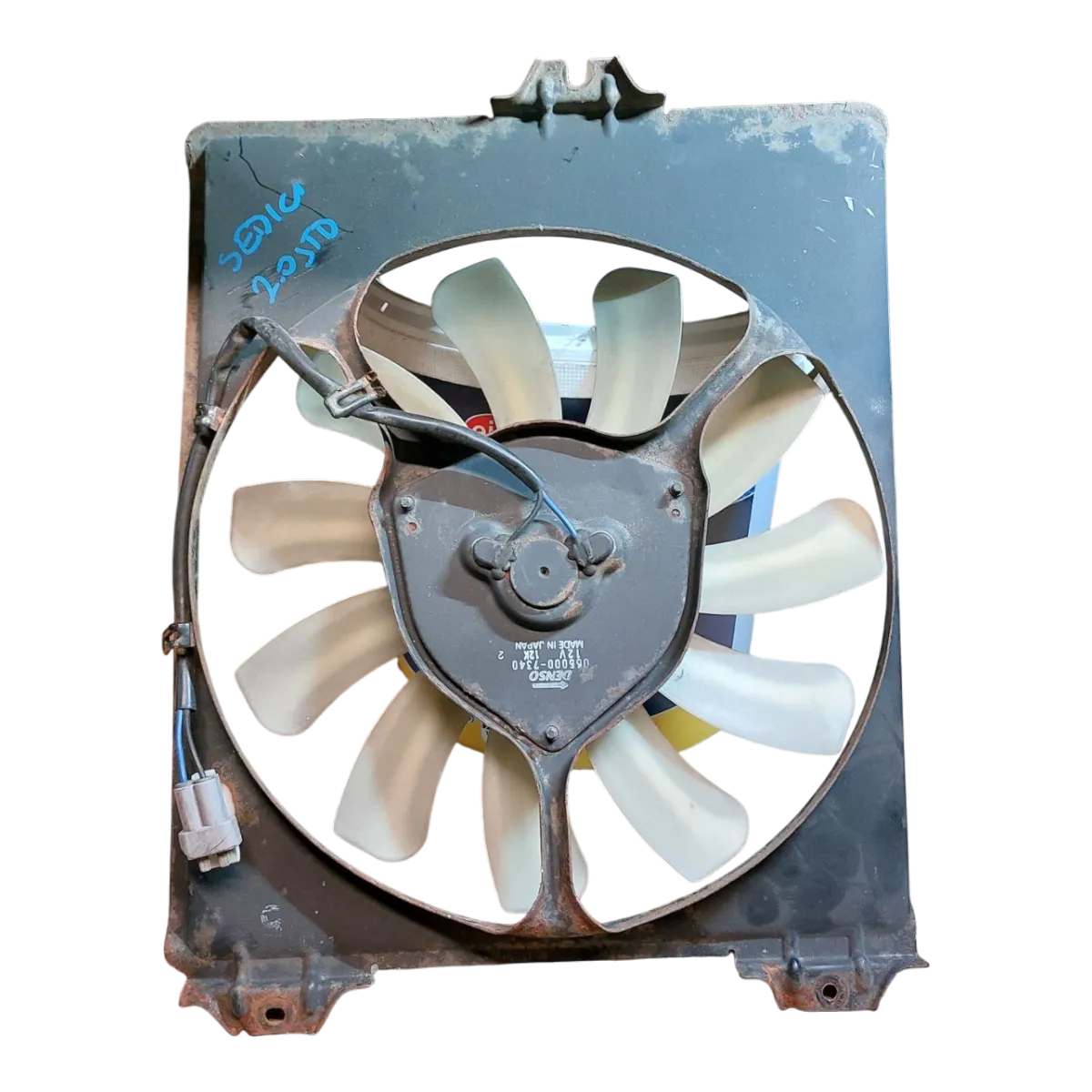 Fiat   Sedici   2.0  M-jet  06-14   ventilator hladnjaka motora  71746874  71746875  71746876  71747244