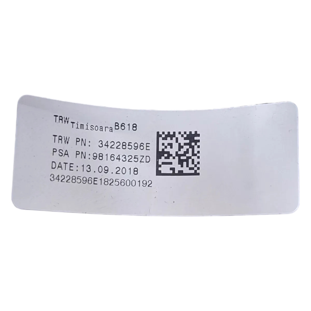 Citroen C3 B618   16-     volan /obruč volana    98164325ZD   34228596E