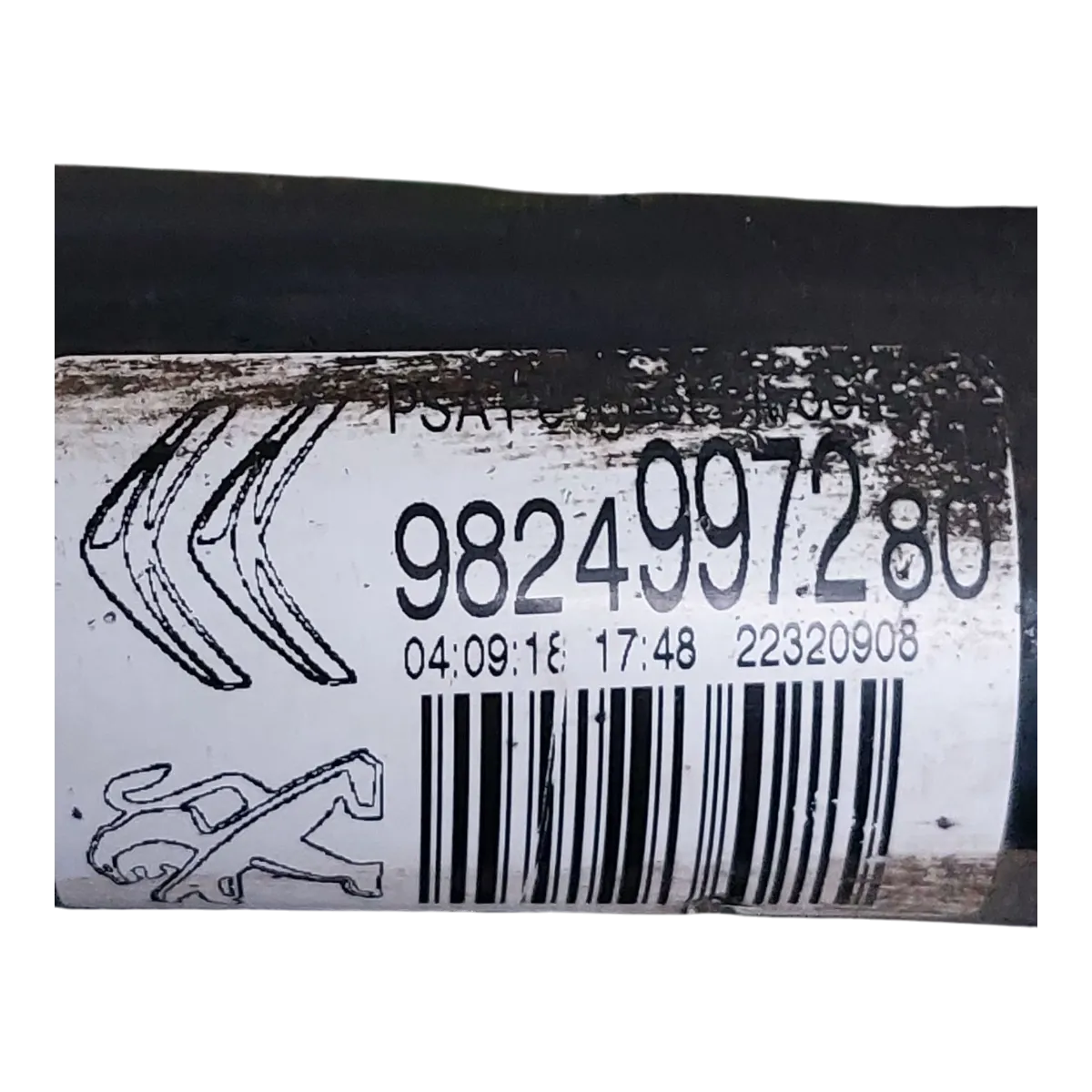 Citroen C3 B618 1.2 VTI 16- amortizeri zadnji L+D   9824997280