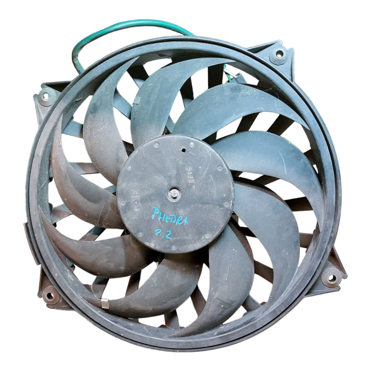 Lancia  Phedra 2.2 HDI  02-10   ventilator hladnjaka motora   9635494380