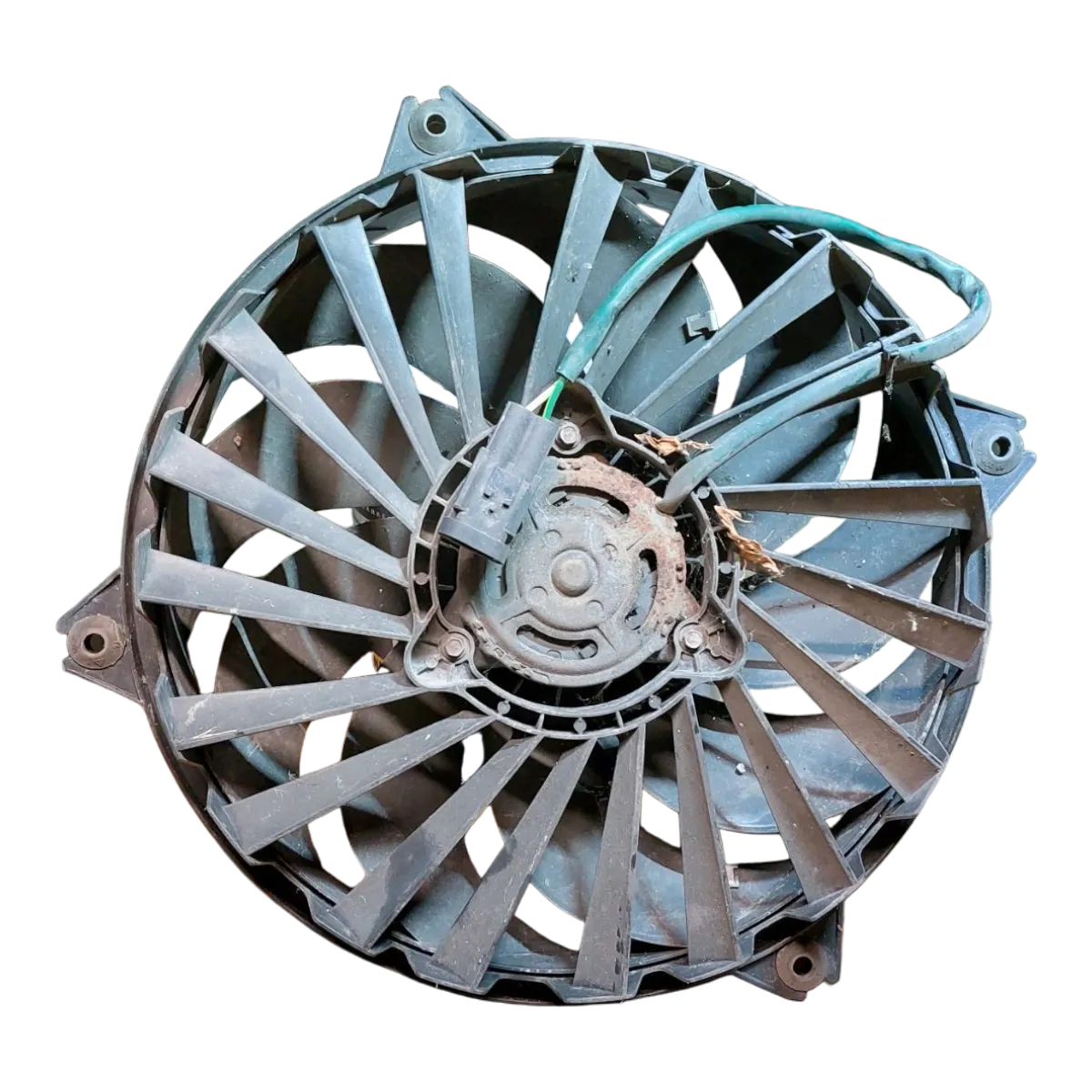 Lancia  Phedra 2.2 HDI  02-10   ventilator hladnjaka motora   9635494380