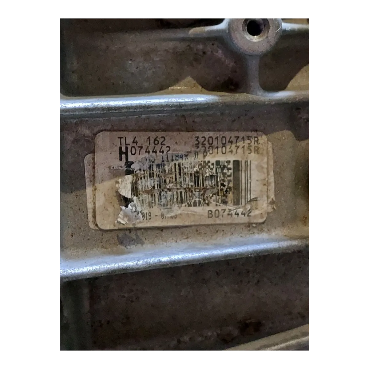 Nissan Qashqai 1.3 TCE  18 -     mjenjač / getriba  6 brzina   TL4162    320104715R           TEST