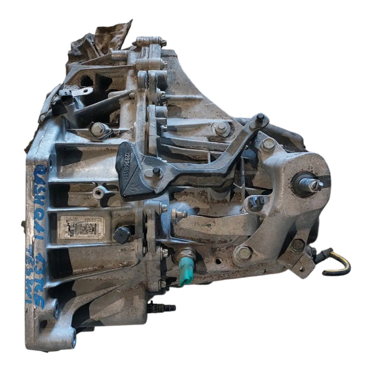 Nissan Qashqai 1.3 TCE  18 -     mjenjač / getriba  6 brzina   TL4162    320104715R           TEST