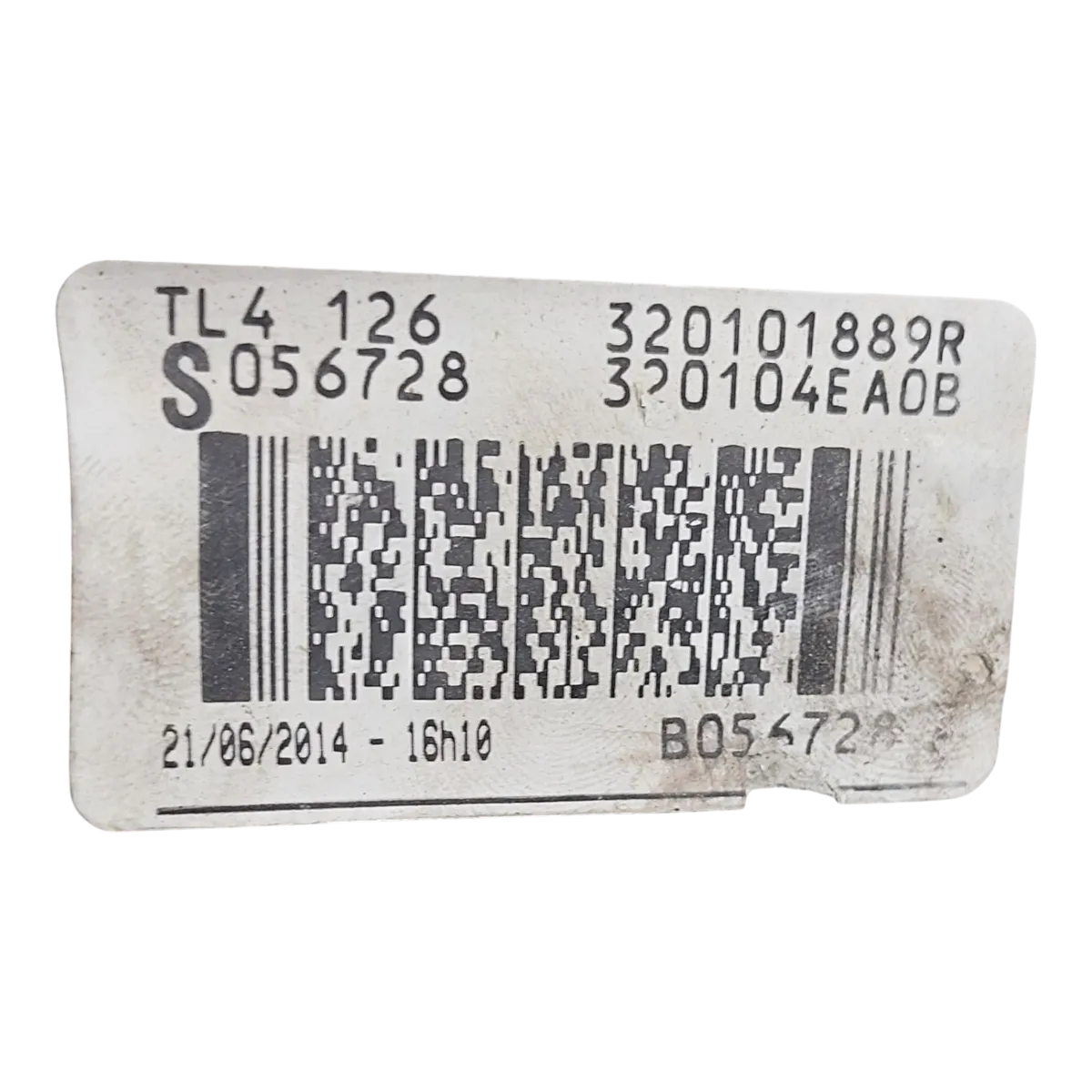 Nissan Qashqai 1.5 DCI  13-21  mjenjač / getriba 6 brzina  TL4126   320101889R   REPARIRANA