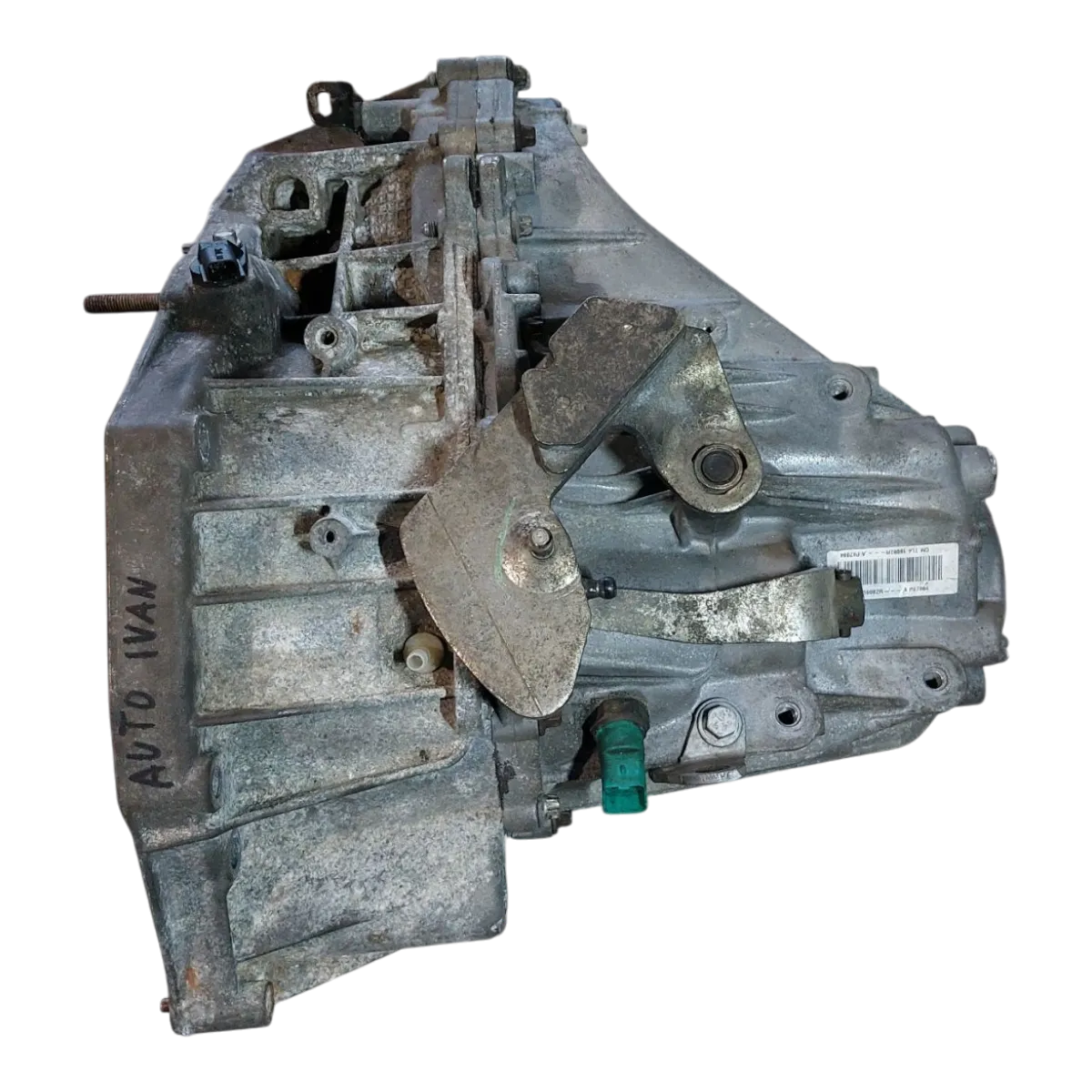 Renault Kangoo III  1.5 DCI  07-21  mjenjač / getriba 6 brzina    TL4076    TL416082R   REPARIRANA