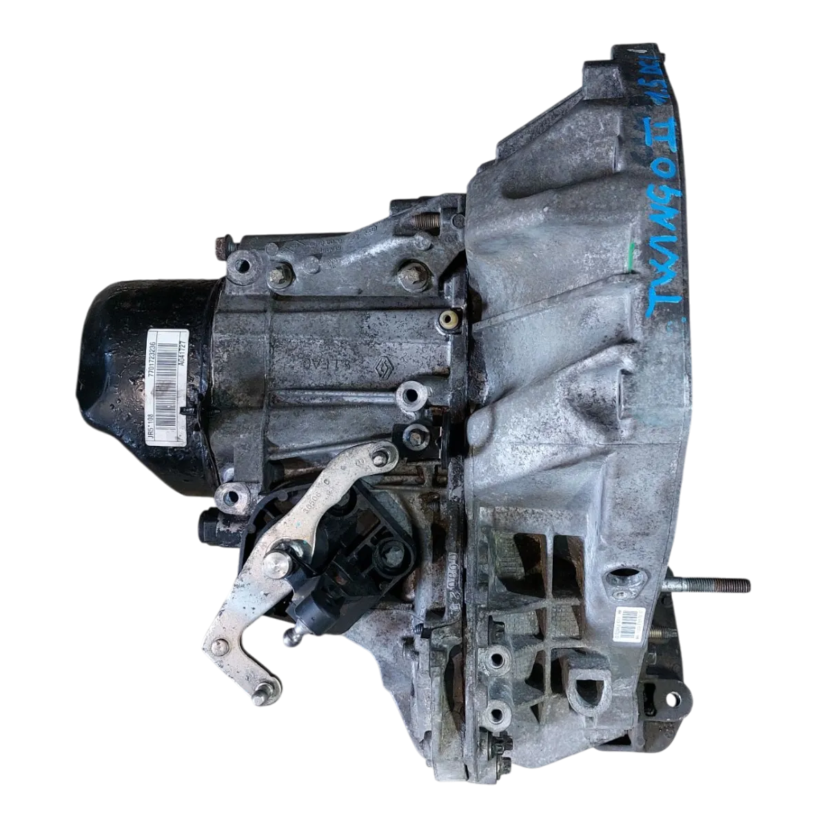 Renault Twingo II  1,5 DCI  07-14   mjenjač / getriba 5 brzina   JR5108  7701723236  8200166686