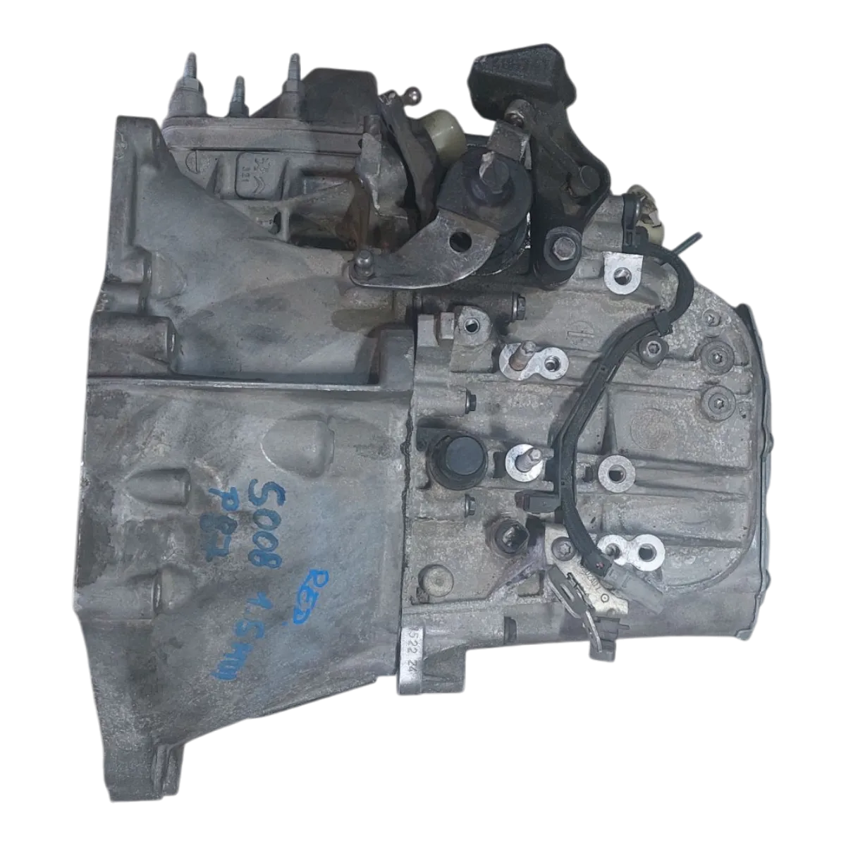 Peugeot 5008  P87  1.5 HDI  17-      mjenjač / getriba 6 brzina  20MB59   REPARIRANA